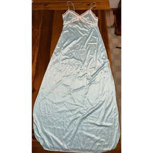 Fantasy Nightwear by Janice Lee Vintage Nightgown Slip Size Small